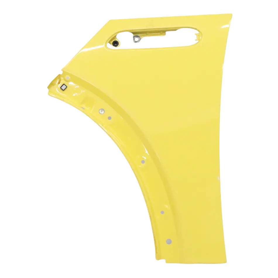 Guardabarros Lateral Izquierdo Líquido Amarillo - 902 para Mini R50 R52 R53 con número de pieza 7037437 Mini R50 R52 R53 Guardabarros Lateral Izquierdo Líquido Amarillo - 902 - SKU 7037437-YEL1 - Número de pieza 7037437