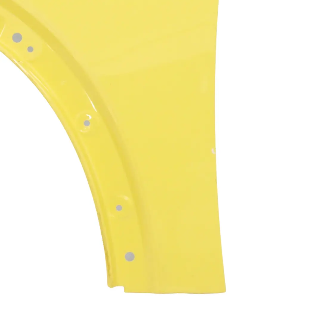 Pannello parafango anteriore sinistro Liquid Yellow - 902 per Mini R50 R52 R53 con numero di parte 7037437 Mini R50 R52 R53 Pannello parafango anteriore sinistro Liquid Yellow - 902 - SKU 7037437-YEL1 - Numero di parte 7037437