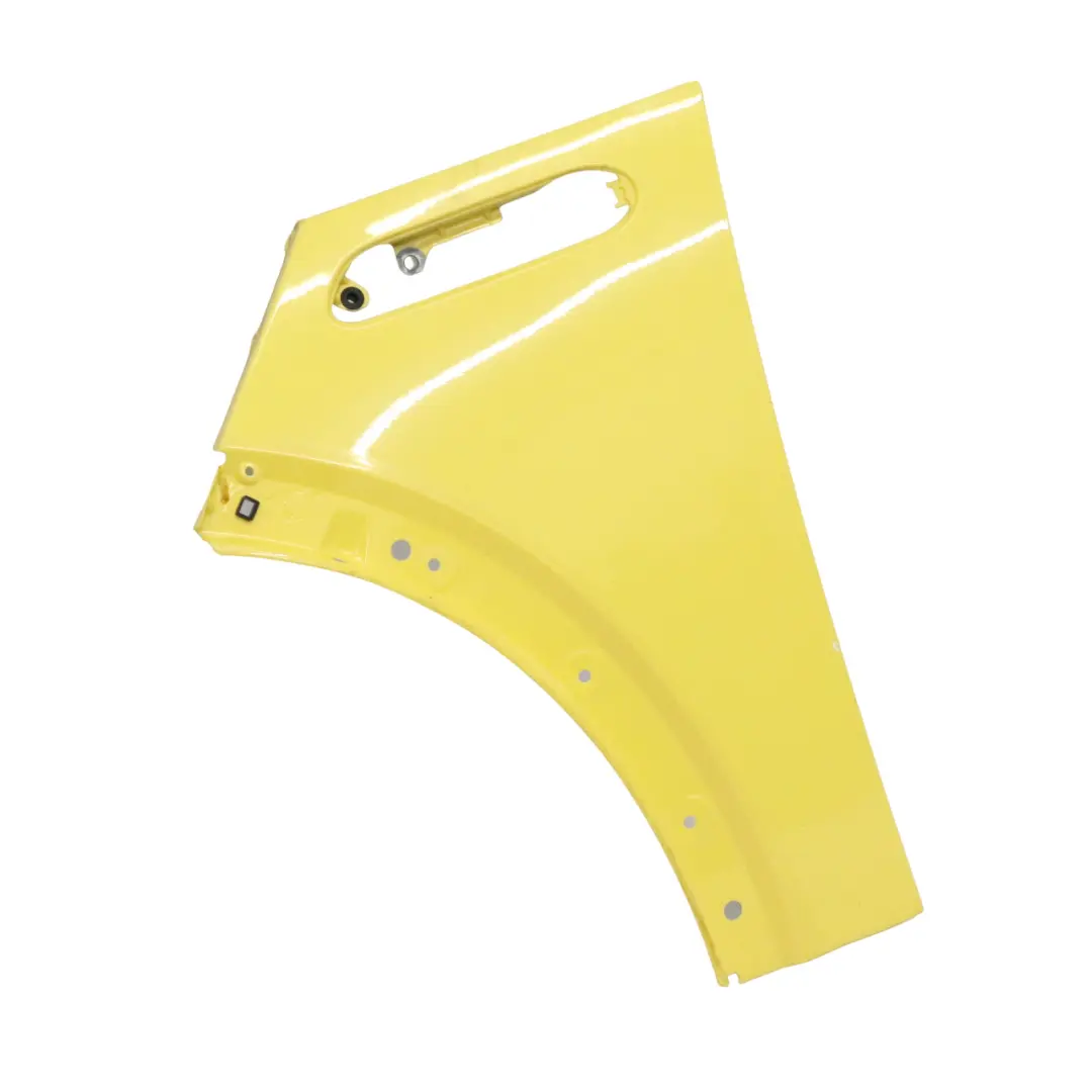 Front Left N/S Side Wing Panel Fender Liquid Yellow - 902 to Mini R50 R52 R53 with Part number 7037437 Mini R50 R52 R53 Front Left N/S Side Wing Panel Fender Liquid Yellow - 902 - SKU 7037437-YEL1 - Part number 7037437