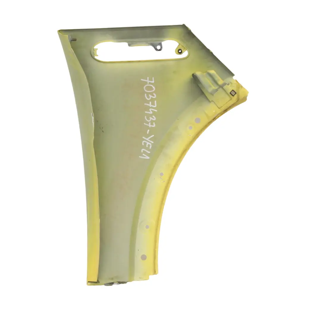 Mini R50 R52 R53 Aile avant gauche Liquid Yellow - 902 - SKU 7037437-YEL1 - Numéro de pièce 7037437