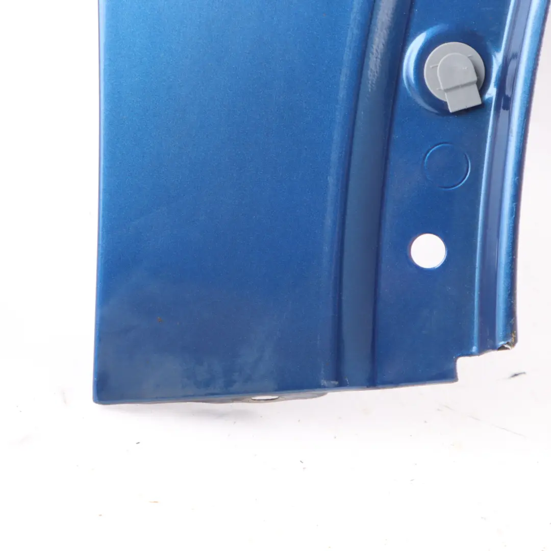 Wing Mini R50 R52 Front Right O/S Fender Panel Hyper Blue Metallic - A28 to with Part number 7037438 Wing Mini R50 R52 Front Right O/S Fender Panel Hyper Blue Metallic - A28 - SKU 7037438-HYB2 - Part number 7037438