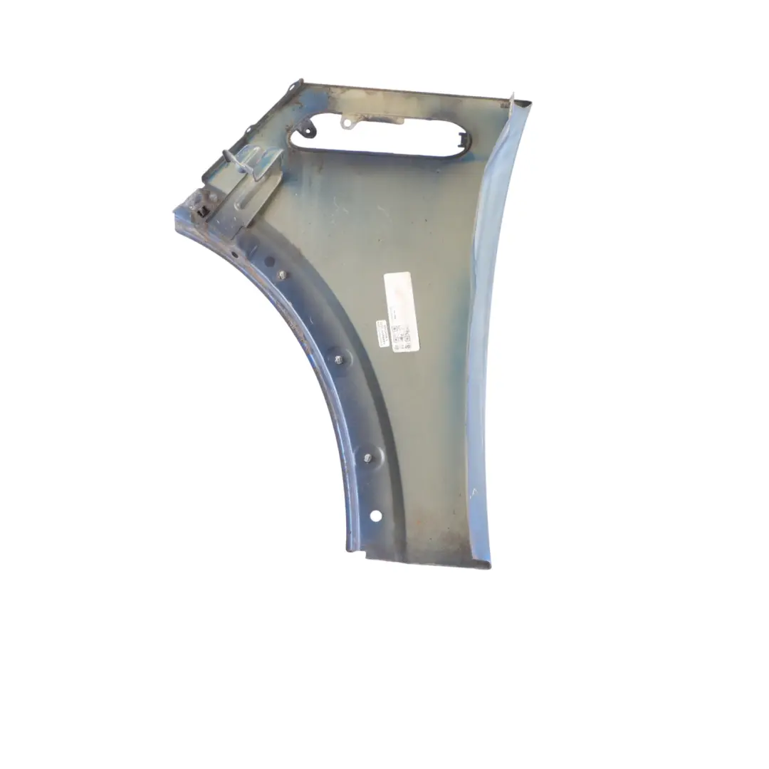 Wing Mini R50 R52 Front Right O/S Fender Panel Hyper Blue Metallic - A28 to with Part number 7037438 Wing Mini R50 R52 Front Right O/S Fender Panel Hyper Blue Metallic - A28 - SKU 7037438-HYB2 - Part number 7037438