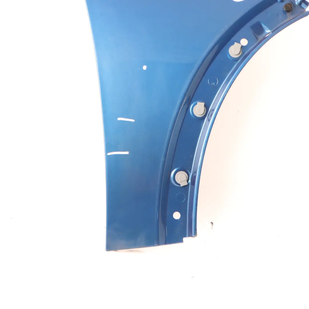 Wing Mini R50 R52 Front Right O/S Fender Panel Hyper Blue Metallic - A28 to with Part number 7037438 Wing Mini R50 R52 Front Right O/S Fender Panel Hyper Blue Metallic - A28 - SKU 7037438-HYB2 - Part number 7037438