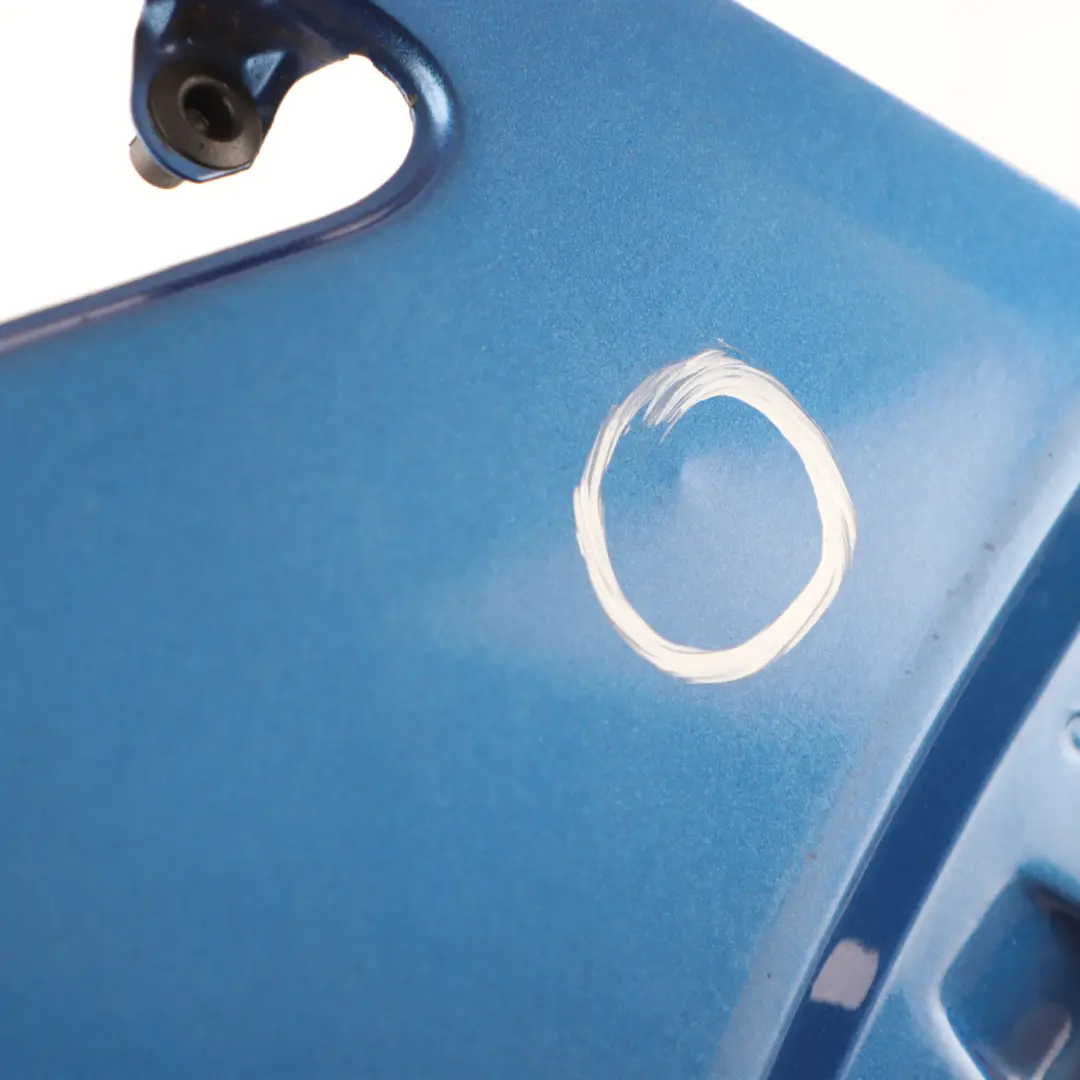 Wing Mini R50 R52 Front Right O/S Fender Panel Hyper Blue Metallic - A28 to with Part number 7037438 Wing Mini R50 R52 Front Right O/S Fender Panel Hyper Blue Metallic - A28 - SKU 7037438-HYB2 - Part number 7037438