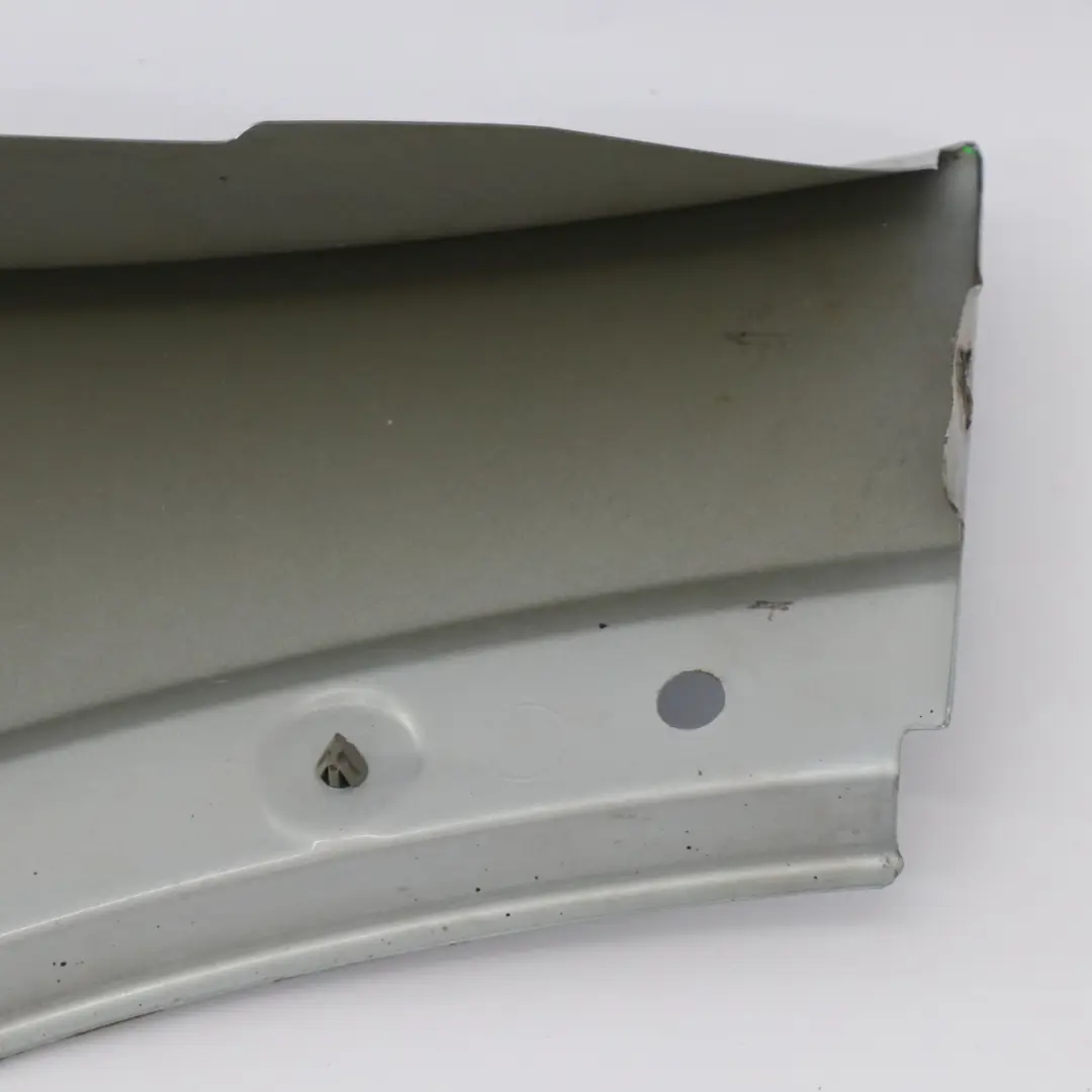 Front Right O/S Side Panel Fender Wing Pure Silver - 900 to Mini Cooper R50 R53 with Part number 7037438 Mini Cooper R50 R53 Front Right O/S Side Panel Fender Wing Pure Silver - 900 - SKU 7037438-PS3 - Part number 7037438