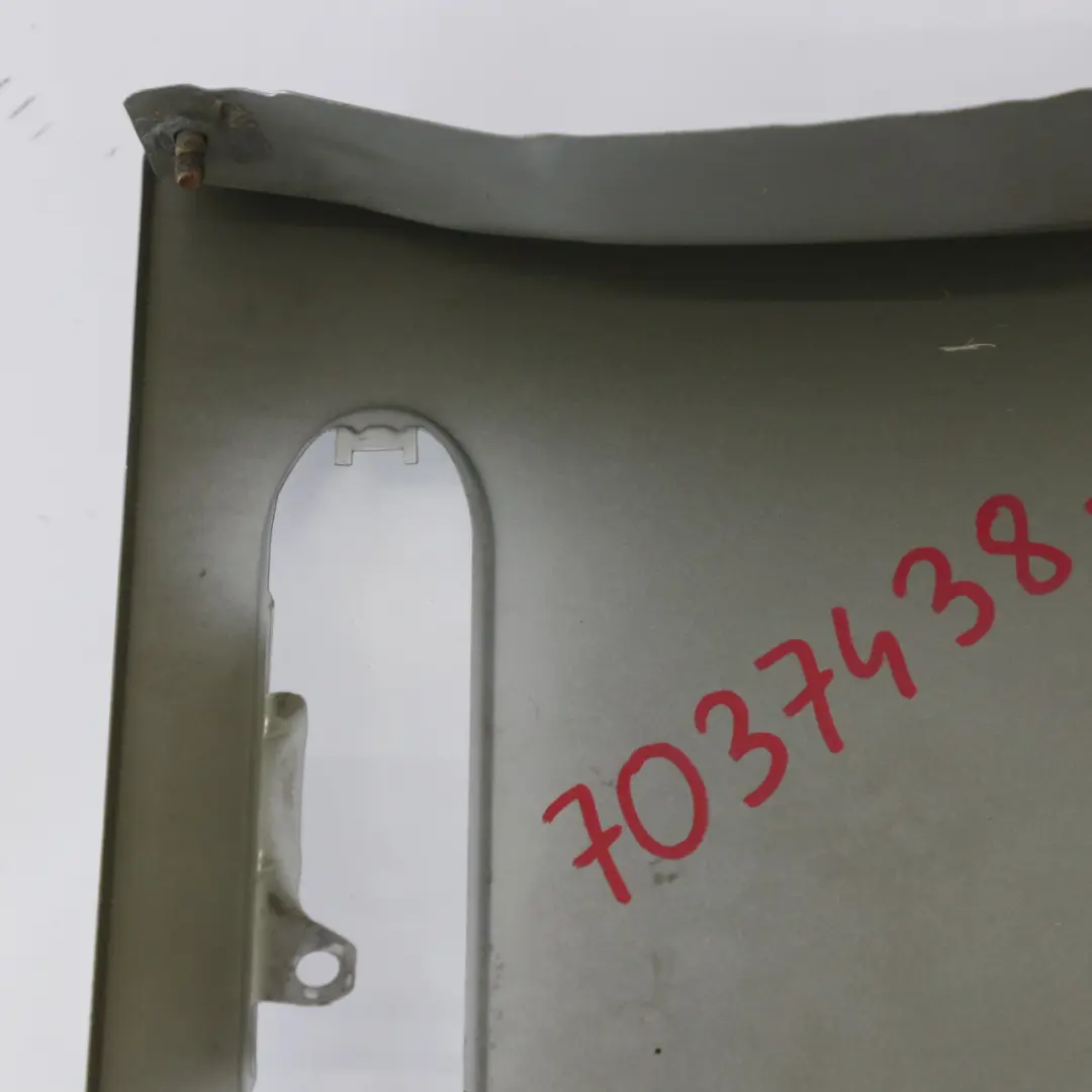Mini Cooper R50 R52 R53 Pannello Laterale Davanti Destra Puro Argento - 900 - SKU 7037438-PS3 - Numero di parte 7037438