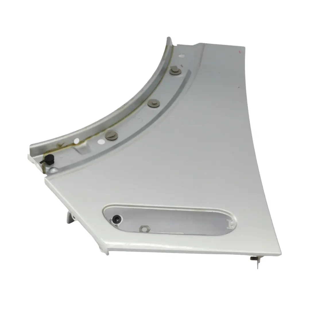 Front Right O/S Side Panel Fender Wing Pure Silver - 900 to Mini Cooper R50 R53 with Part number 7037438 Mini Cooper R50 R53 Front Right O/S Side Panel Fender Wing Pure Silver - 900 - SKU 7037438-PS3 - Part number 7037438
