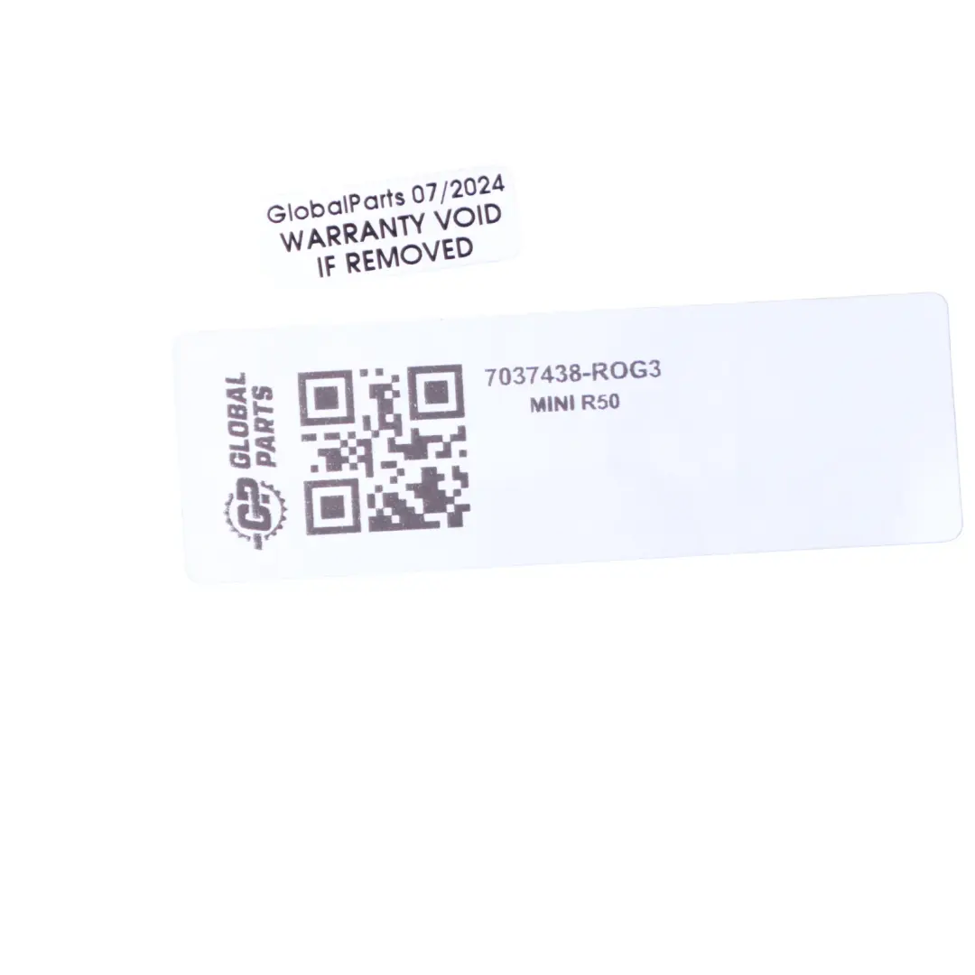  Side Wing Panel Mini R50 Front Right O/S Fender Royal Grey Metallic - A48 - SKU 7037438-ROG3 - Part number 7037438