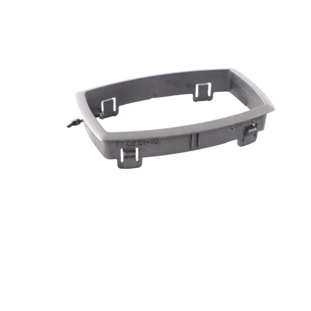 Climate Control Trim Panel Dashboard Aluminium to BMW Z4 E85 E86 Cover with Part number 7048496 BMW Z4 E85 E86 Cover Climate Control Trim Panel Dashboard Aluminium - SKU 7048496 - Part number 7048496