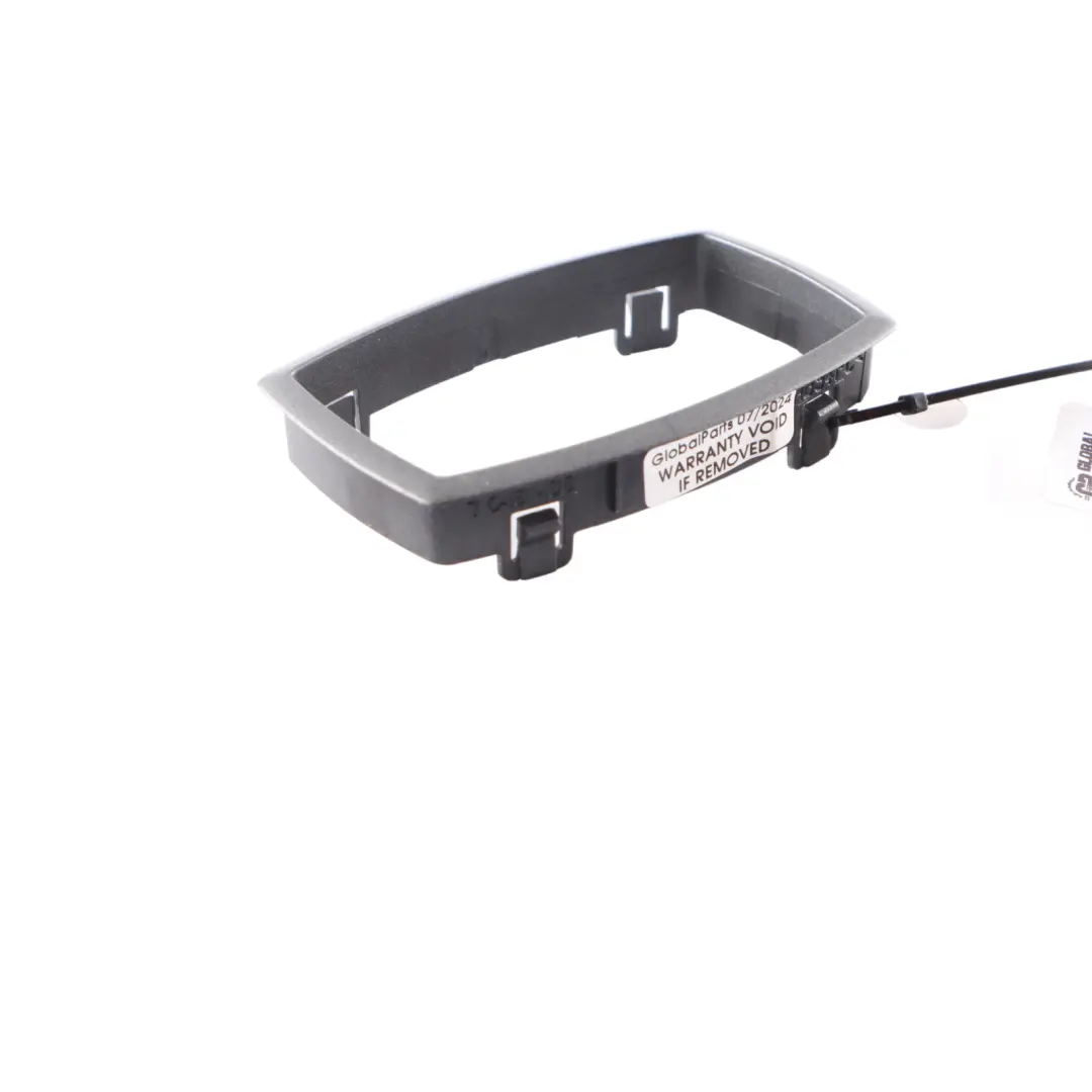 BMW Z4 E85 E86 Cover Climate Control Trim Panel Dashboard Aluminium - SKU 7048496 - Part number 7048496