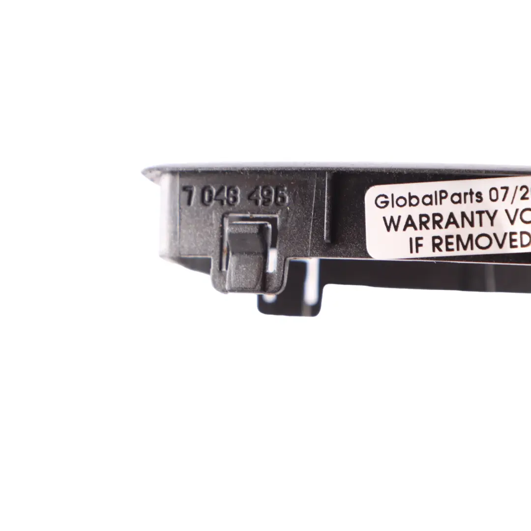 BMW Z4 E85 E86 Cover Climate Control Trim Panel Dashboard Aluminium - SKU 7048496 - Part number 7048496