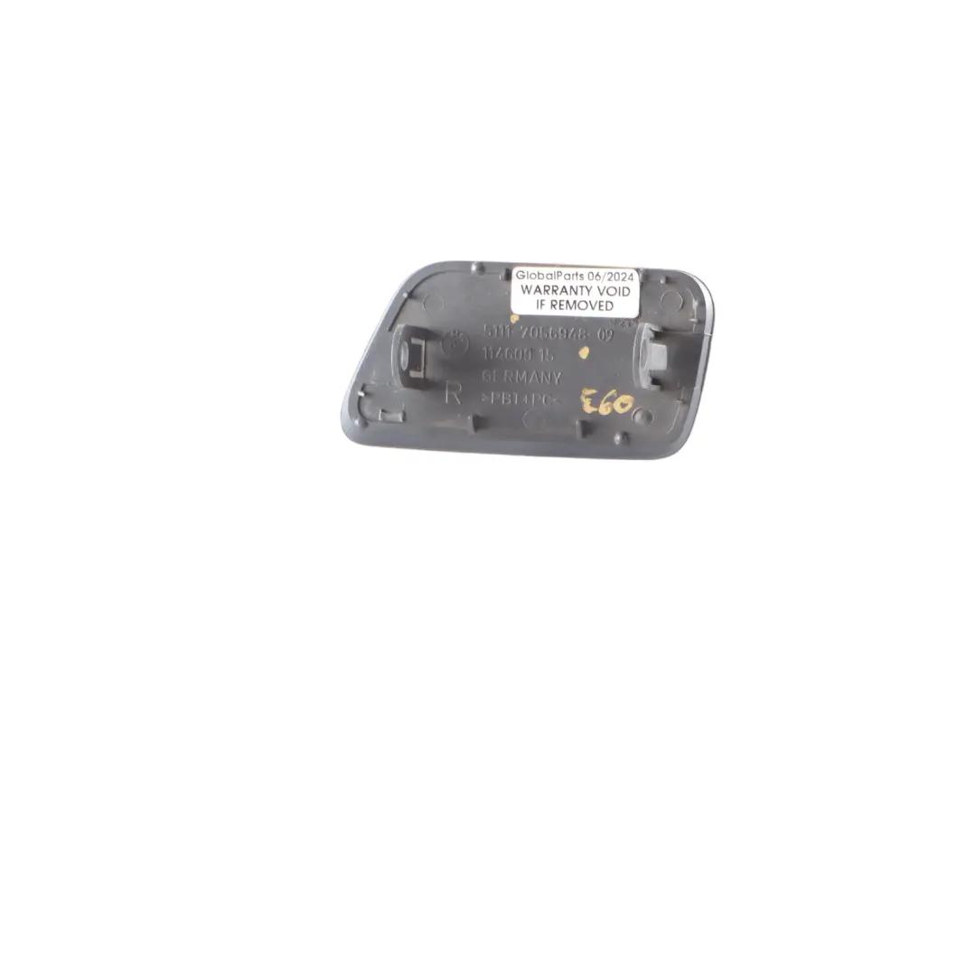 BMW E60 Tappo Foro Destra Paraurti Davanti Blu Acque Profonde Blu 7056948 - SKU 7056946-DSB - Numero di parte 7056946