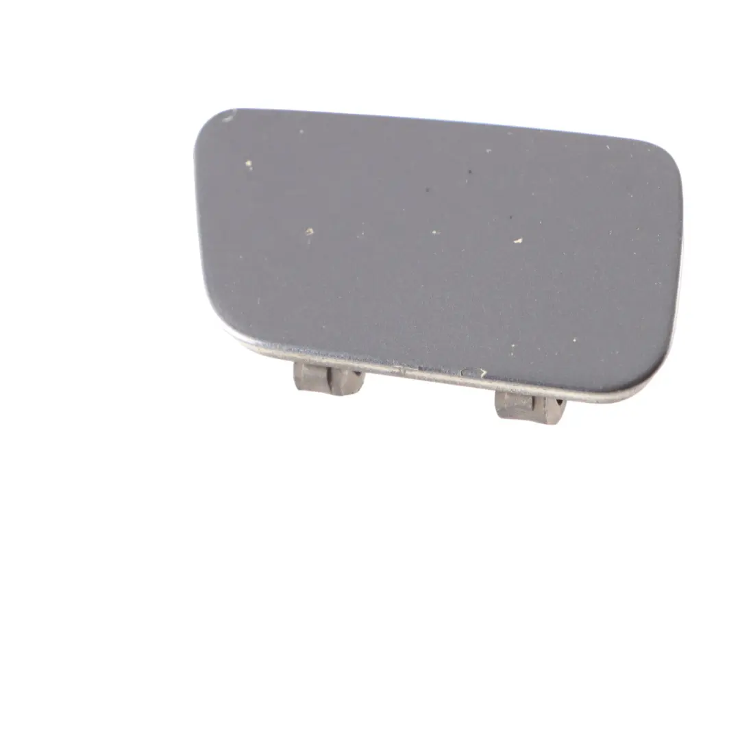 Front Bumper Washer Flap Cover Right O/S Platinum Gray Metallic - A68 to BMW E60 with Part number 7056946 BMW E60 Front Bumper Washer Flap Cover Right O/S Platinum Gray Metallic - A68 - SKU 7056946-PG - Part number 7056946
