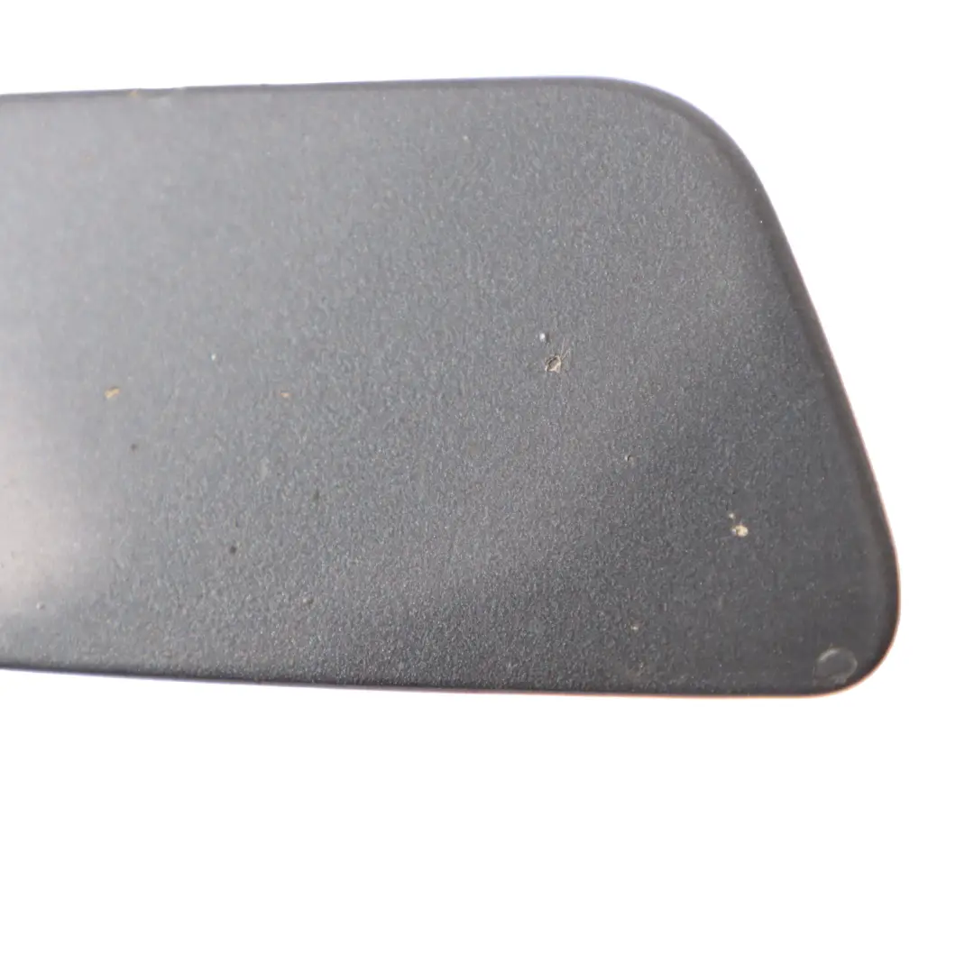 BMW E60 Front Bumper Washer Flap Cover Right O/S Platinum Gray Metallic - A68 - SKU 7056946-PG - Part number 7056946
