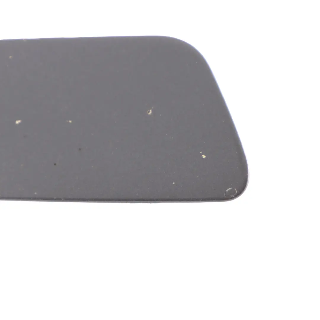 BMW E60 Front Bumper Washer Flap Cover Right O/S Platinum Gray Metallic - A68 - SKU 7056946-PG - Part number 7056946