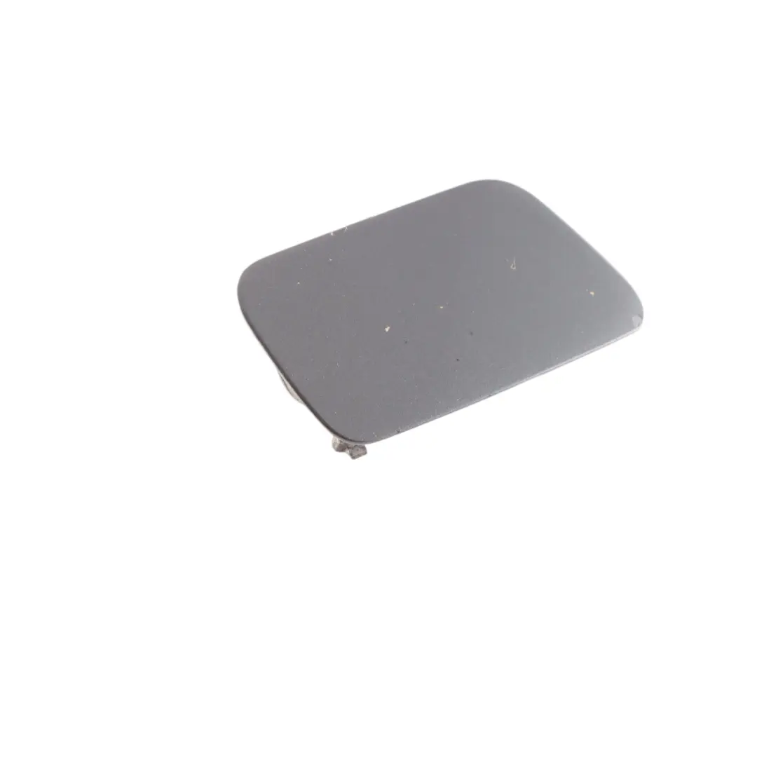 BMW E60 Front Bumper Washer Flap Cover Right O/S Platinum Gray Metallic - A68 - SKU 7056946-PG - Part number 7056946