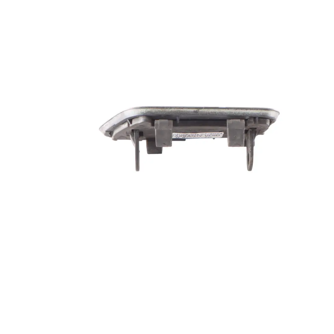 BMW E60 Front Bumper Washer Flap Cover Right O/S Platinum Gray Metallic - A68 - SKU 7056946-PG - Part number 7056946