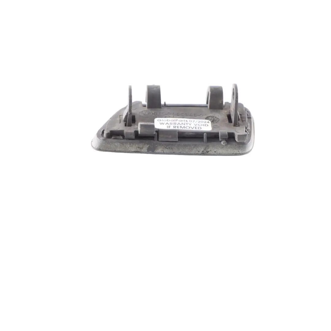BMW 5 er E60 E61 Scheinwerferabdeckung Vorne Rechts Titansilber 354 - SKU 7056946-PG - Teilenummer 7056946