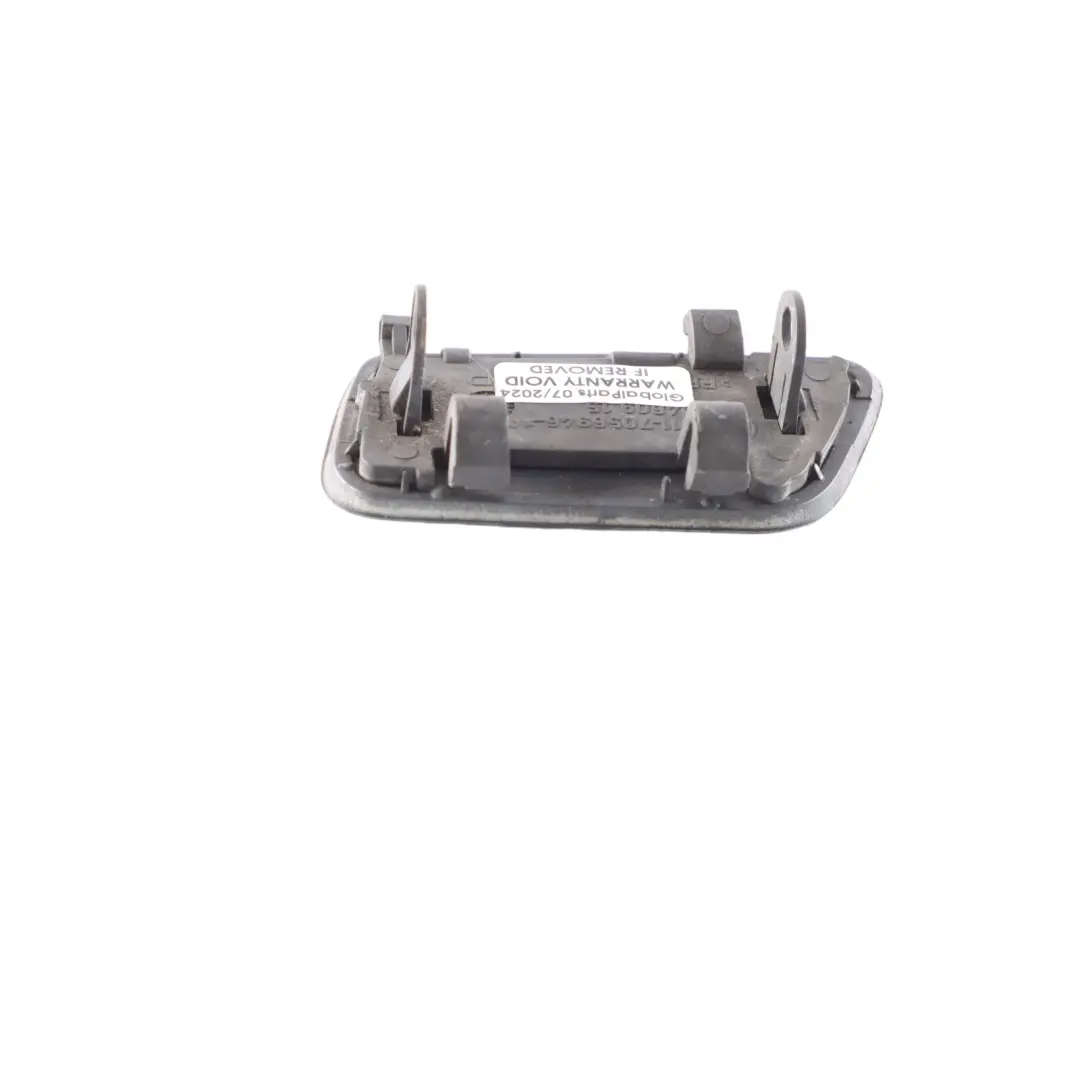 BMW 5 er E60 E61 Scheinwerferabdeckung Vorne Rechts Titansilber 354 - SKU 7056946-PG - Teilenummer 7056946
