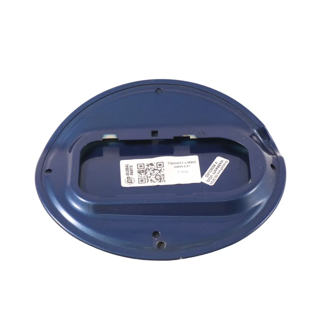 Kraftstoff Tank Einfüllstutzen Abdeckung Le Mans Blau 381 für BMW E87 mit Teilenummer 7060691 BMW E87 Kraftstoff Tank Einfüllstutzen Abdeckung Le Mans Blau 381 - SKU 7060691-LMB2 - Teilenummer 7060691