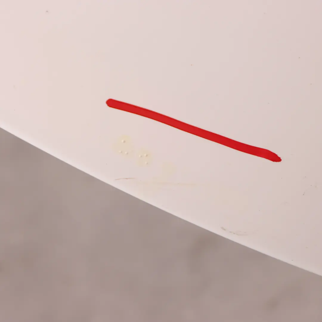 Mini Cooper S R53 Rear Boot Tailgate Trim Spoiler White 7061608 - SKU 7061608-WHI - Part number 0030565