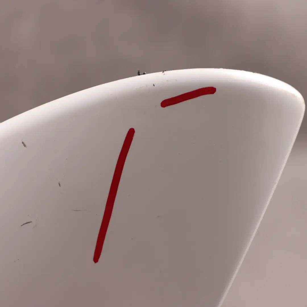 Mini Cooper S R53 Rear Boot Tailgate Trim Spoiler White 7061608 - SKU 7061608-WHI - Part number 0030565