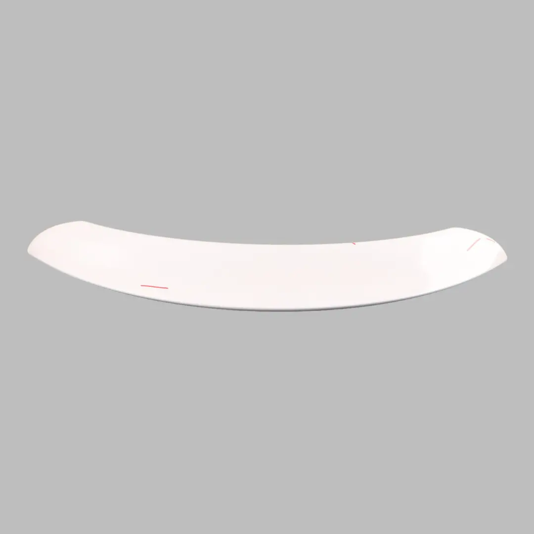 Mini Cooper S R53 Rear Boot Tailgate Trim Spoiler White 7061608 - SKU 7061608-WHI - Part number 0030565