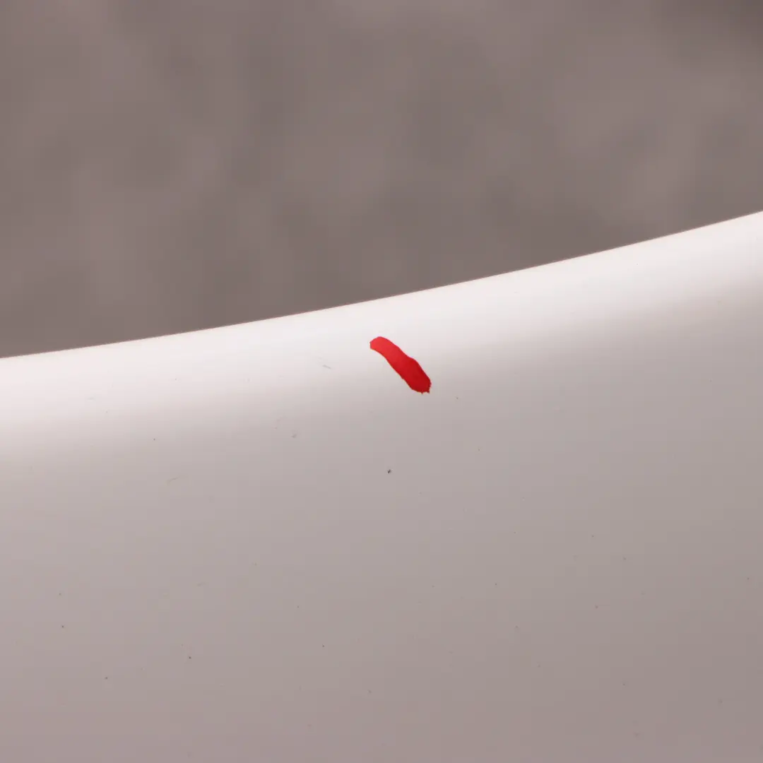 Mini Cooper S R53 Rear Boot Tailgate Trim Spoiler White 7061608 - SKU 7061608-WHI - Part number 0030565