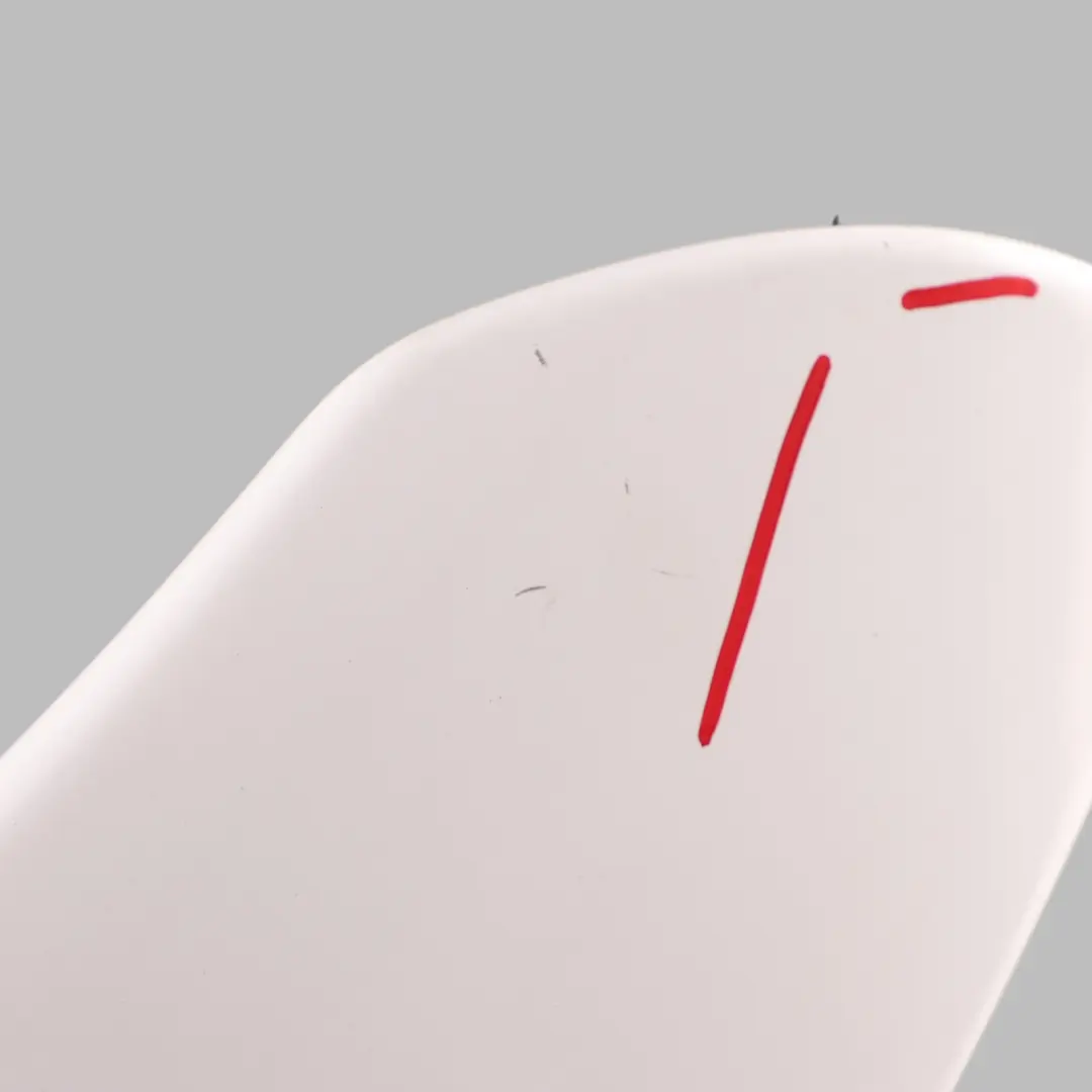 Mini Cooper S R53 Rear Boot Tailgate Trim Spoiler White 7061608 - SKU 7061608-WHI - Part number 0030565