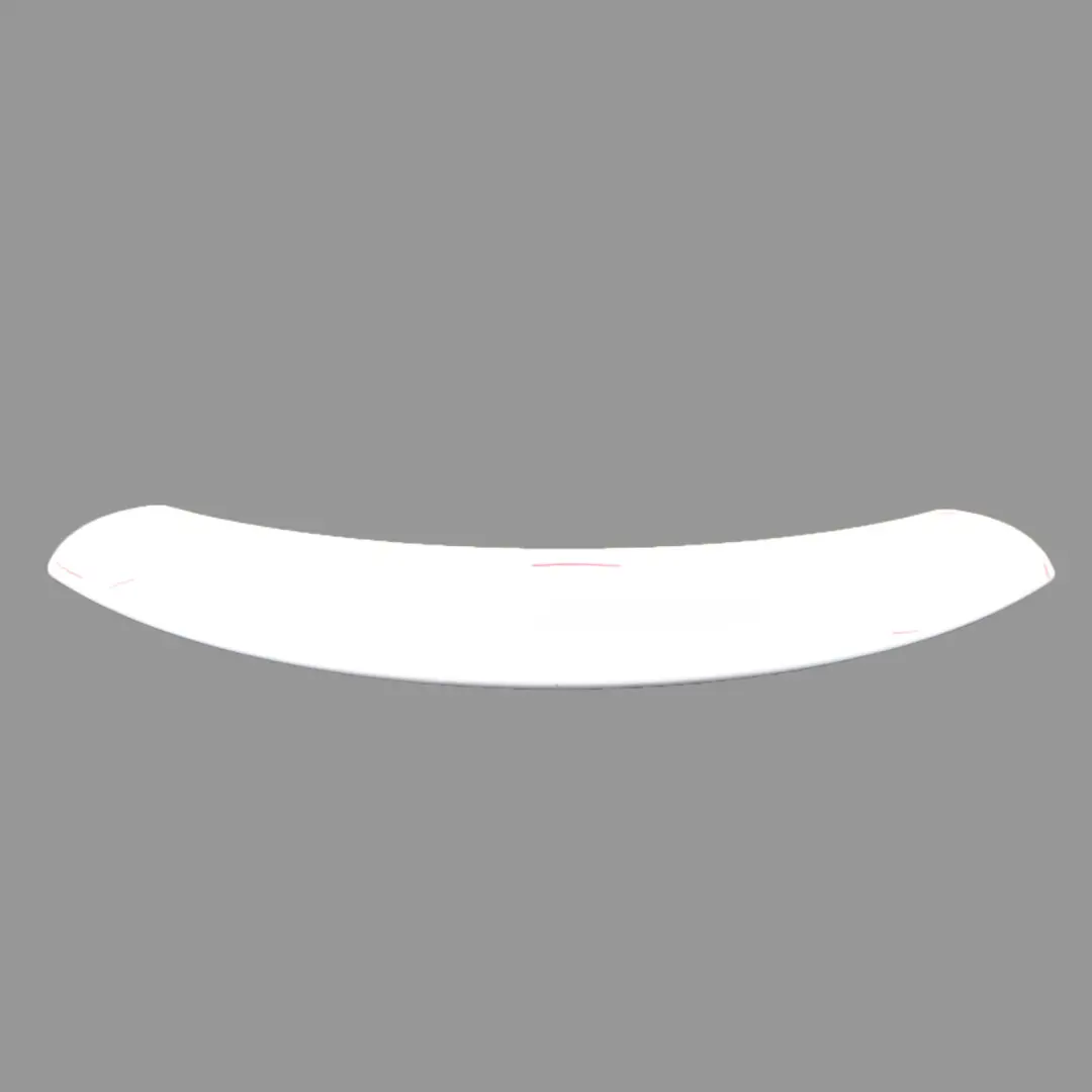 Spoiler Mini Cooper S R53 3 Boot Tailgate Trim Panel White to Rear with Part number 7061608 Rear Spoiler Mini Cooper S R53 3 Boot Tailgate Trim Panel White - SKU 7061608-WHI2 - Part number 7061608