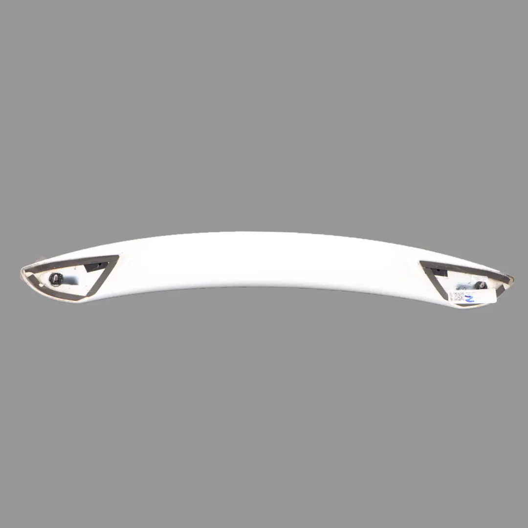 Spoiler Mini Cooper S R53 3 Boot Tailgate Trim Panel White to Rear with Part number 7061608 Rear Spoiler Mini Cooper S R53 3 Boot Tailgate Trim Panel White - SKU 7061608-WHI2 - Part number 7061608