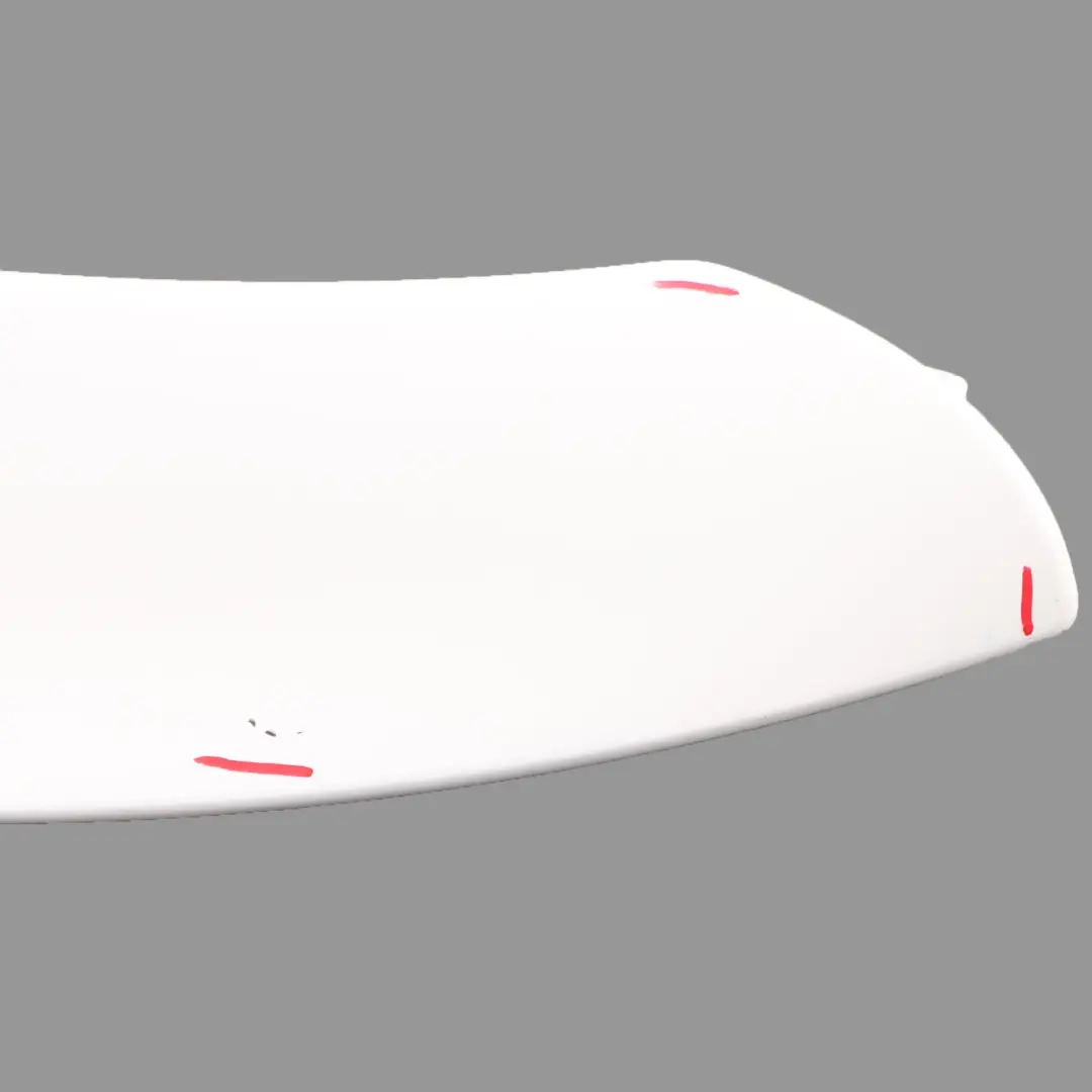 Mini Cooper S R53 Alerón Trasero Puerta Maletero Blanco - SKU 7061608-WHI2 - Número de pieza 7061608
