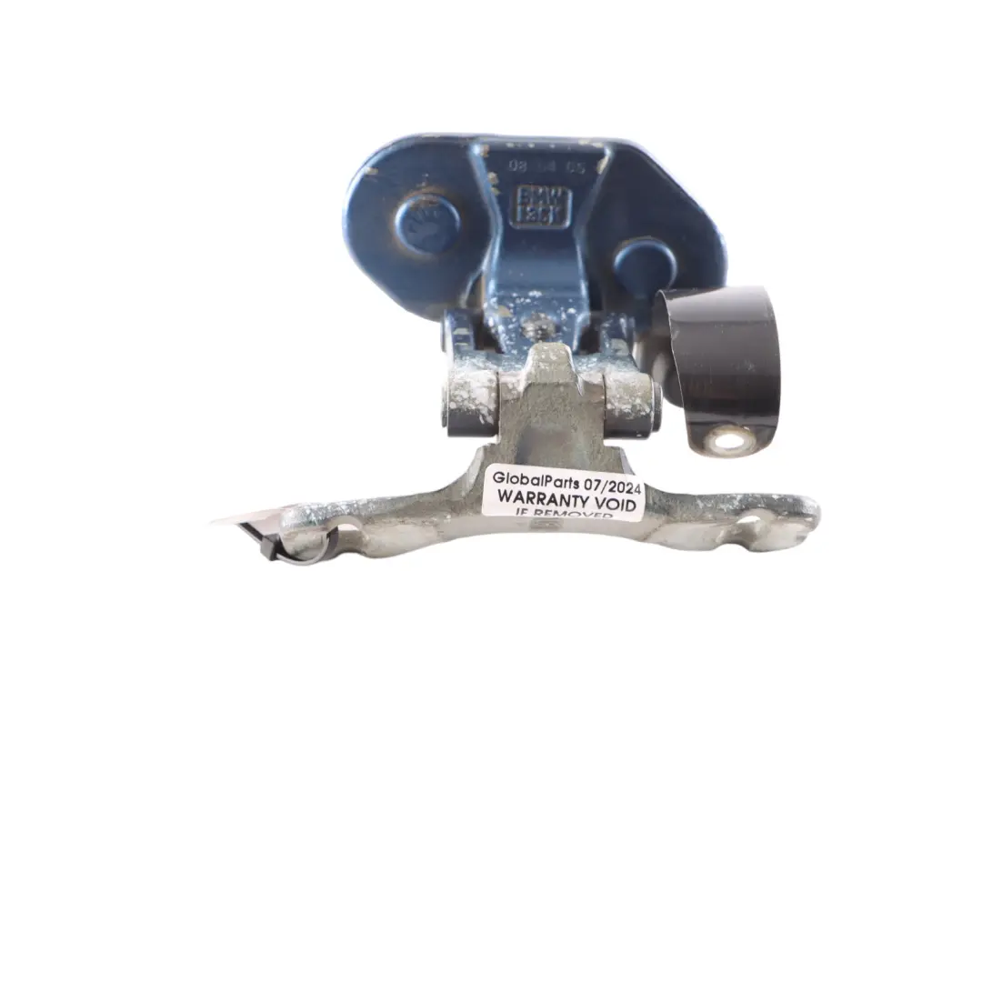 Left N/S Trunk Lid Hinge Tailgate Sydney Blue - A19 to BMW E81 E87 E84 with Part number 7067219 BMW E81 E87 E84 Left N/S Trunk Lid Hinge Tailgate Sydney Blue - A19 - SKU 7067219-SYD - Part number 7067219