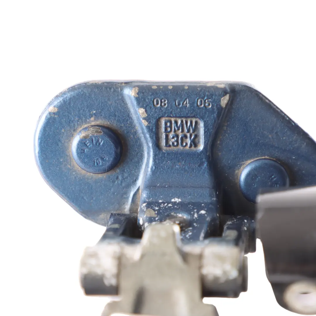 Left N/S Trunk Lid Hinge Tailgate Sydney Blue - A19 to BMW E81 E87 E84 with Part number 7067219 BMW E81 E87 E84 Left N/S Trunk Lid Hinge Tailgate Sydney Blue - A19 - SKU 7067219-SYD - Part number 7067219