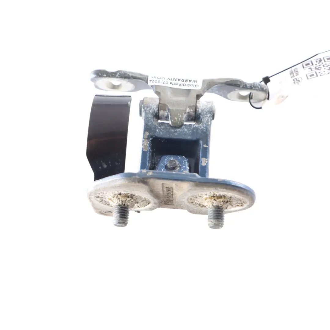 Left N/S Trunk Lid Hinge Tailgate Sydney Blue - A19 to BMW E81 E87 E84 with Part number 7067219 BMW E81 E87 E84 Left N/S Trunk Lid Hinge Tailgate Sydney Blue - A19 - SKU 7067219-SYD - Part number 7067219
