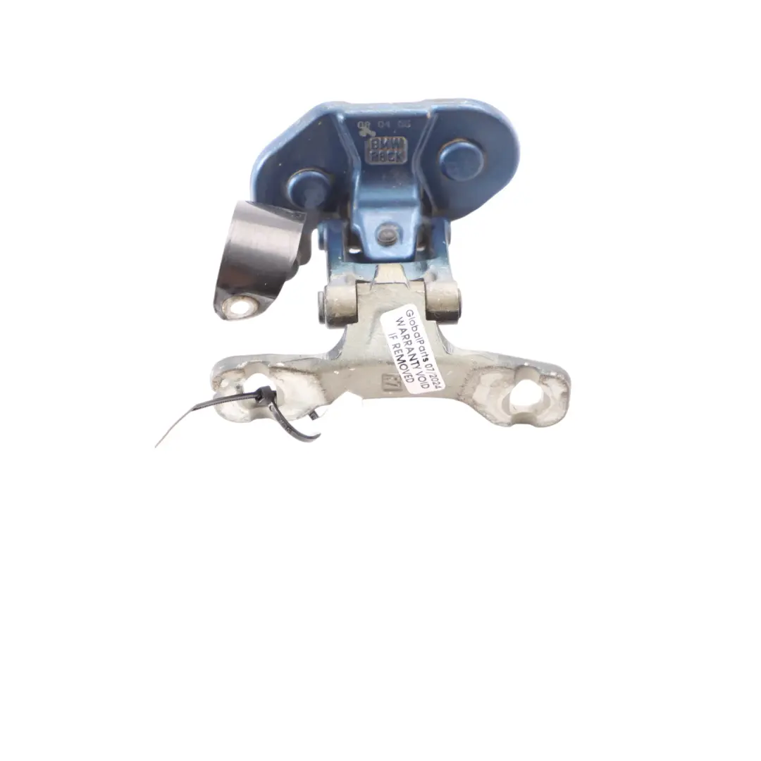 Right Trunk Lid Hinge Tailgate O/S Sydneyblau Sydney Blue - A19 to BMW E81 E87 with Part number 7067220 BMW E81 E87 Right Trunk Lid Hinge Tailgate O/S Sydneyblau Sydney Blue - A19 - SKU 7067220-SYD - Part number 7067220
