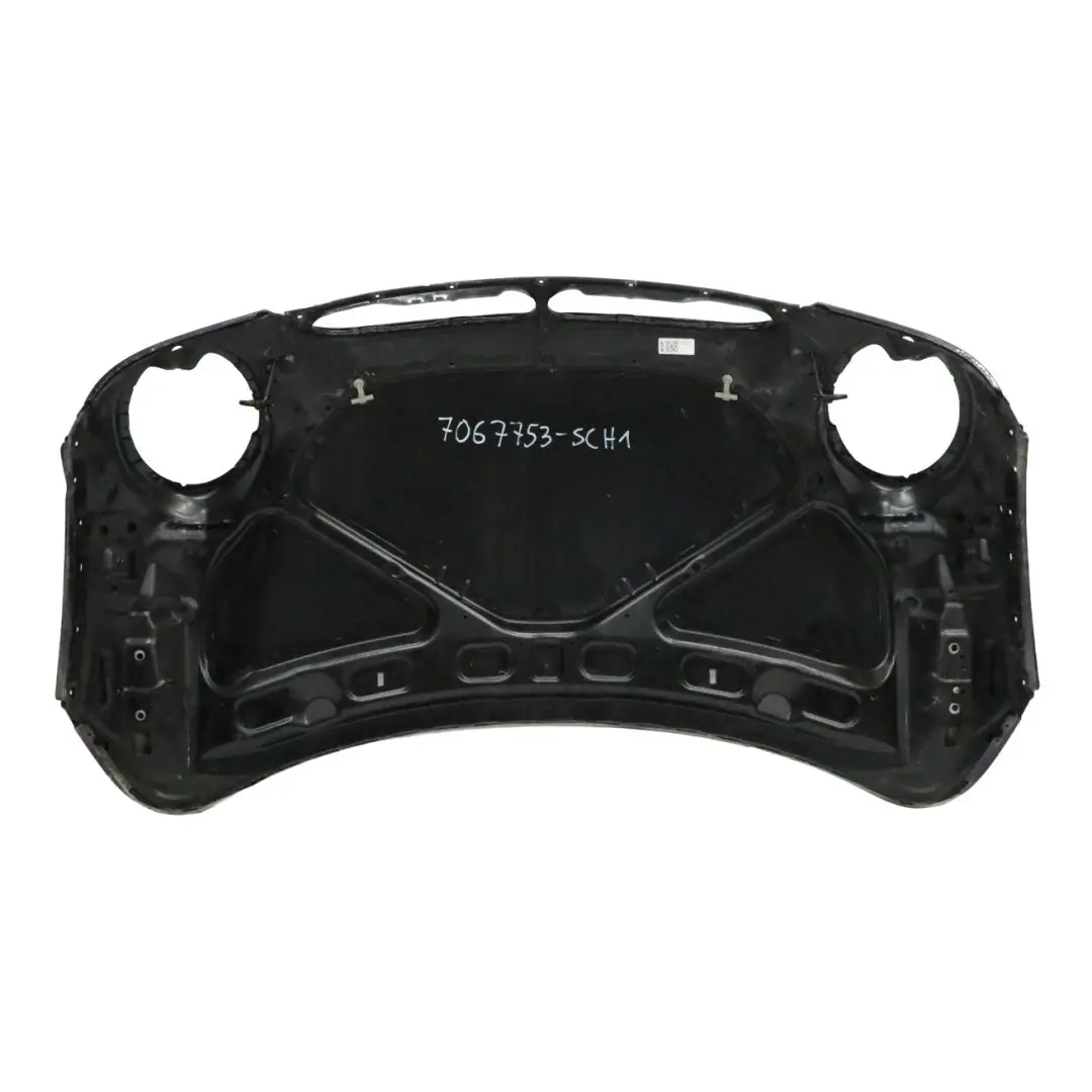 Hood Bonnet Mini R50 R52 Front Lid Panel Schwarz 2 Black - 668 to with Part number 7067753 Hood Bonnet Mini R50 R52 Front Lid Panel Schwarz 2 Black - 668 - SKU 7067753-SCH1 - Part number 7067753