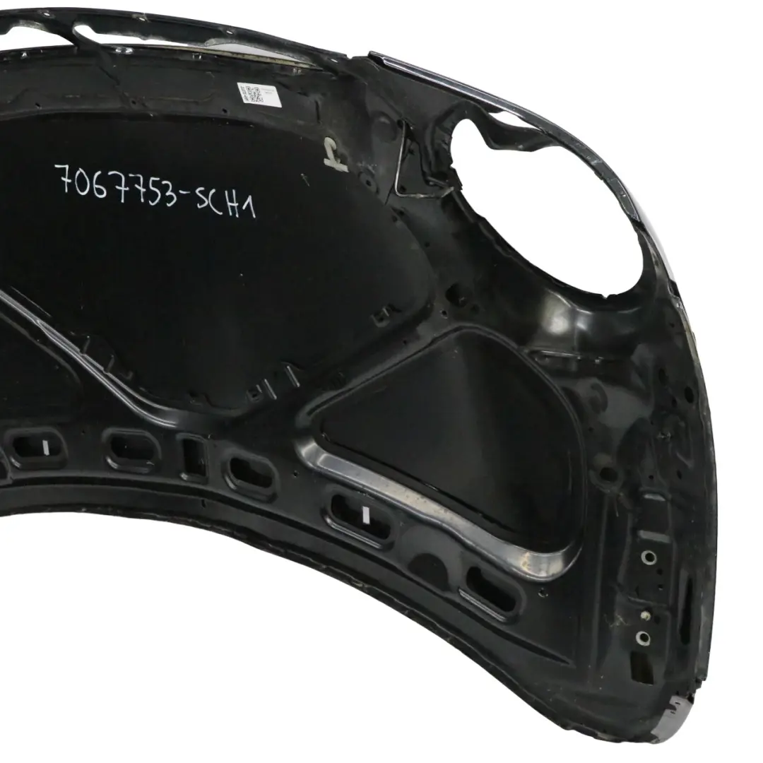 Mini R50 R52 Maska Pokrywa Silnika Schwarz 2 Czarny - 668 - SKU 7067753-SCH1 - Numer Części 7067753