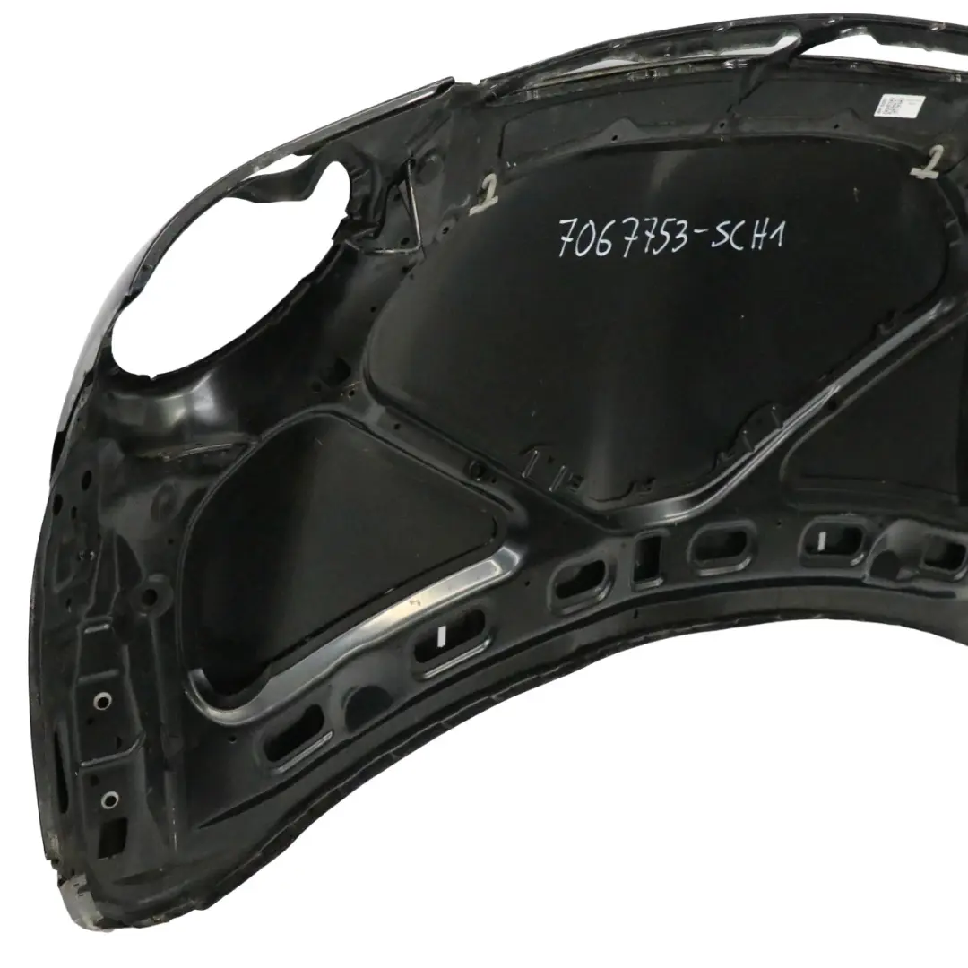 Mini R50 R52 Maska Pokrywa Silnika Schwarz 2 Czarny - 668 - SKU 7067753-SCH1 - Numer Części 7067753
