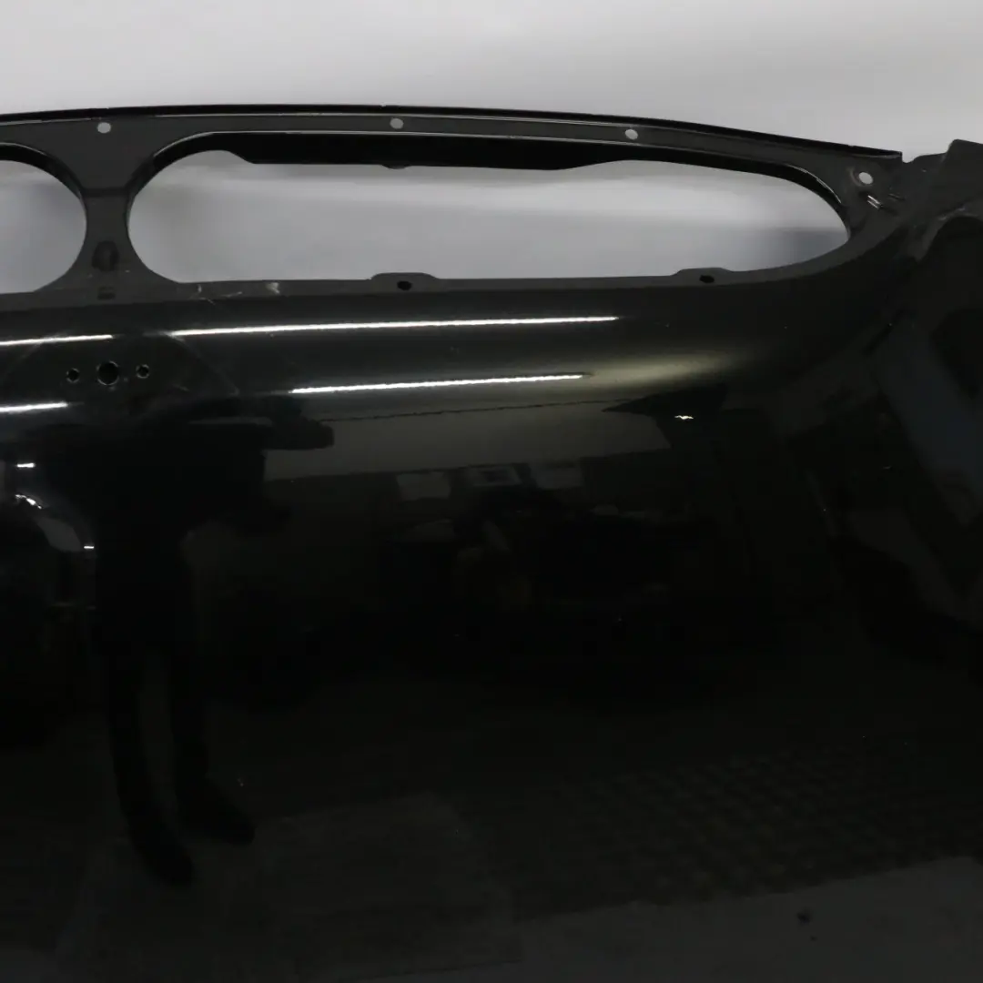  Hood Bonnet Mini R50 R52 Front Lid Panel Schwarz 2 Black - 668 - SKU 7067753-SCH1 - Part number 7067753