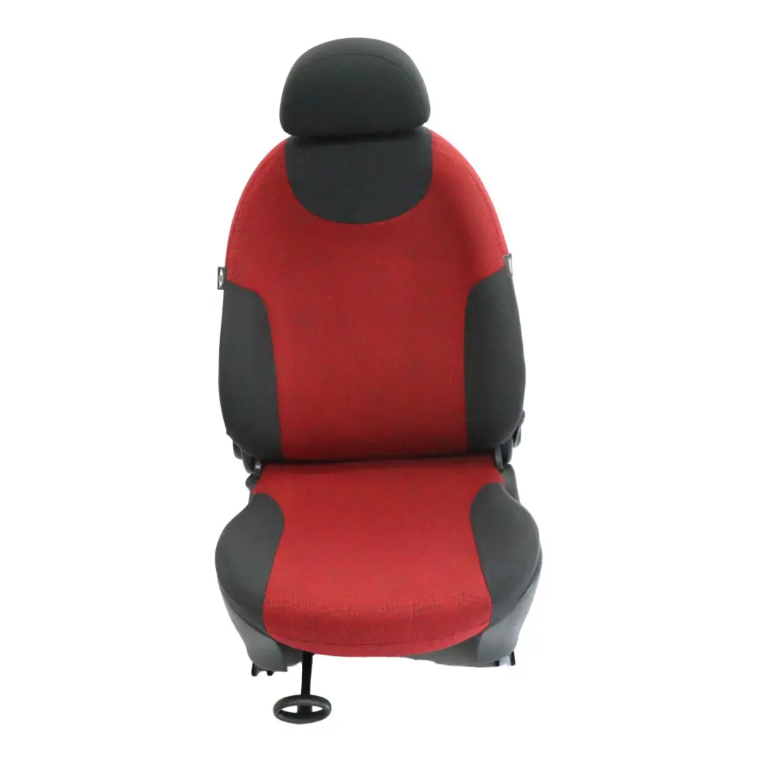 Asiento Delantero Izquierdo Tela Interior Rojo Kaleido para Mini R50 con número de pieza 7073071 Mini R50 Asiento Delantero Izquierdo Tela Interior Rojo Kaleido - SKU 7073071-1 - Número de pieza 7073071