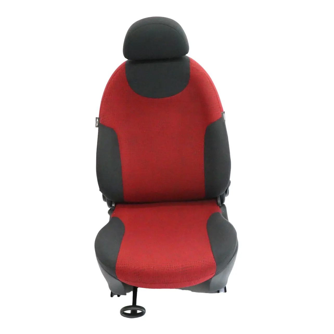 Mini R50 Sedile anteriore sinistro in stoffa / tessuto Interno rosso Kaleido