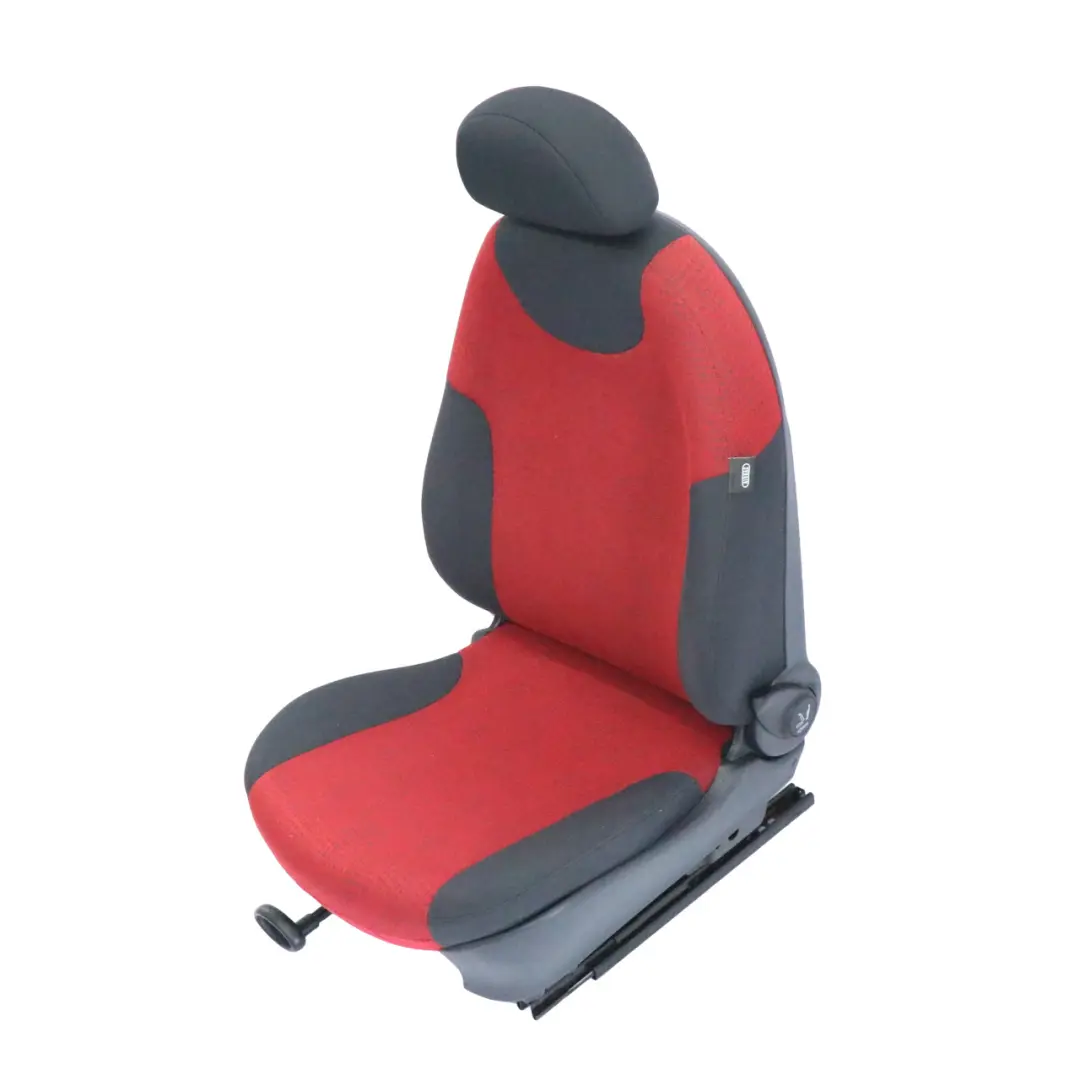 Vorne Links Stoff Sitz Kaleido Rot Innenausstattung für Mini R50 mit Teilenummer 7073071 Mini R50 Vorne Links Stoff Sitz Kaleido Rot Innenausstattung - SKU 7073071-1 - Teilenummer 7073071