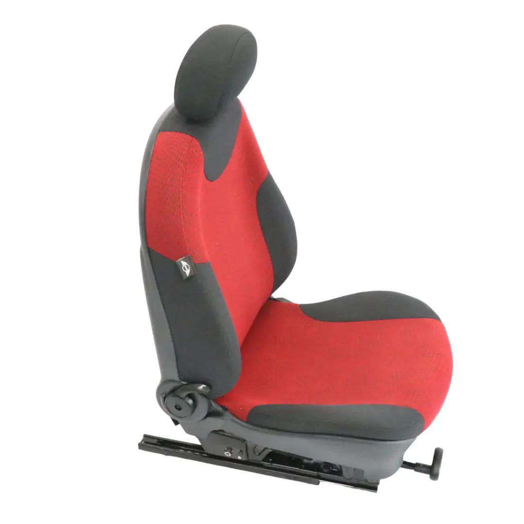 Vorne Links Stoff Sitz Kaleido Rot Innenausstattung für Mini R50 mit Teilenummer 7073071 Mini R50 Vorne Links Stoff Sitz Kaleido Rot Innenausstattung - SKU 7073071-1 - Teilenummer 7073071
