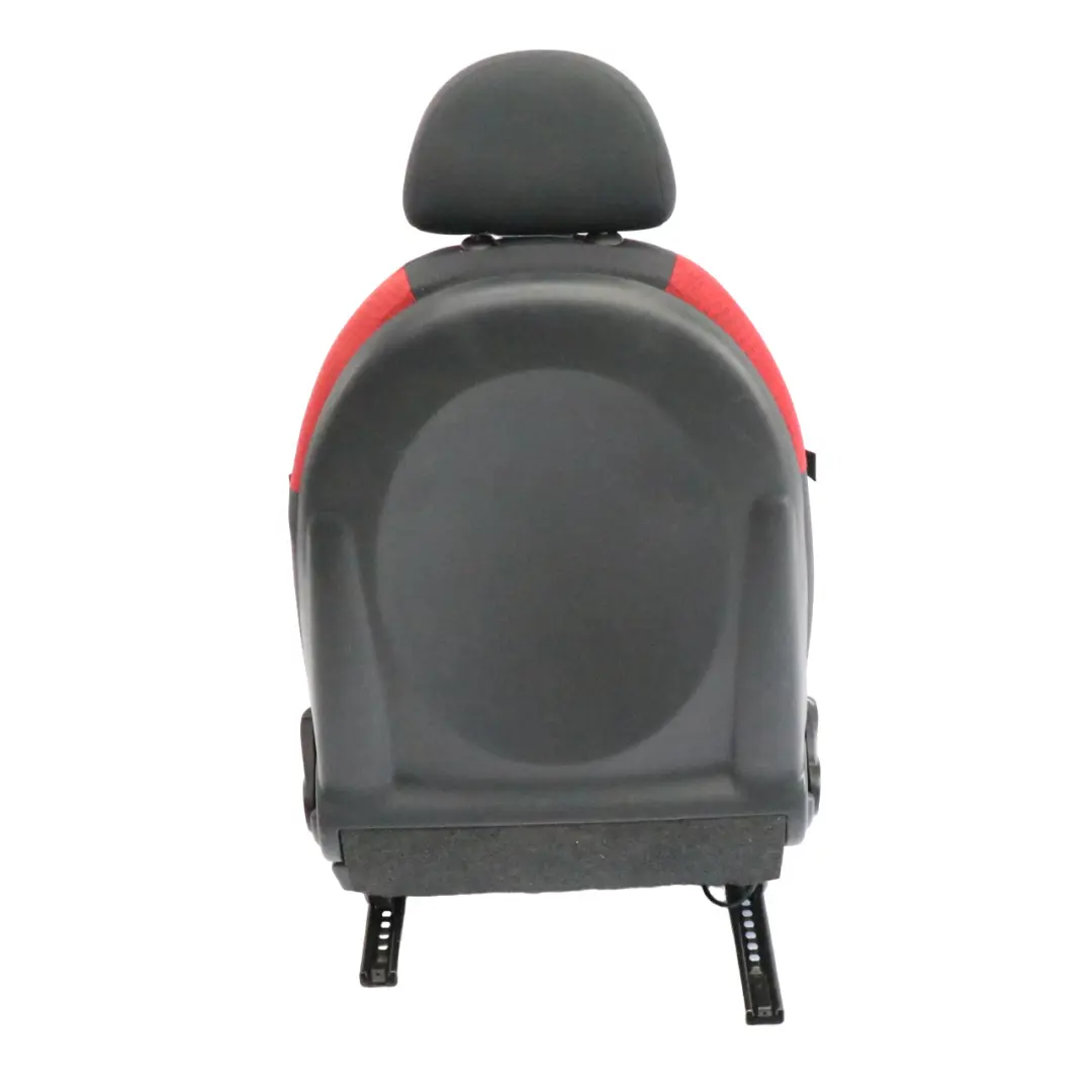Sedile anteriore sinistro in stoffa / tessuto Interno rosso Kaleido per Mini R50 con numero di parte 7073071 Mini R50 Sedile anteriore sinistro in stoffa / tessuto Interno rosso Kaleido - SKU 7073071-1 - Numero di parte 7073071
