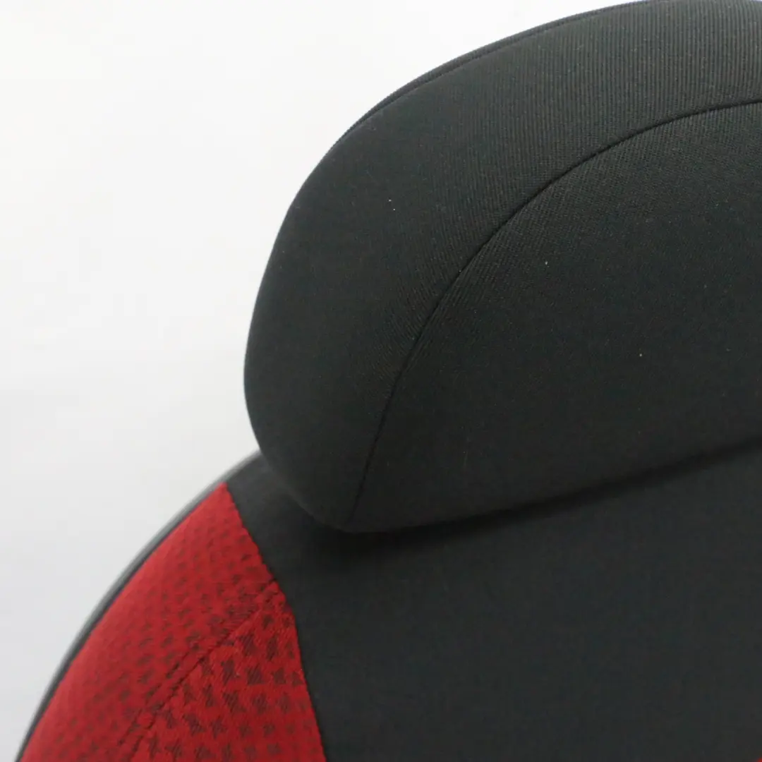 Mini R50 Siège avant gauche en tissu / intérieur rouge Kaleido - SKU 7073071-1 - Numéro de pièce 7073071