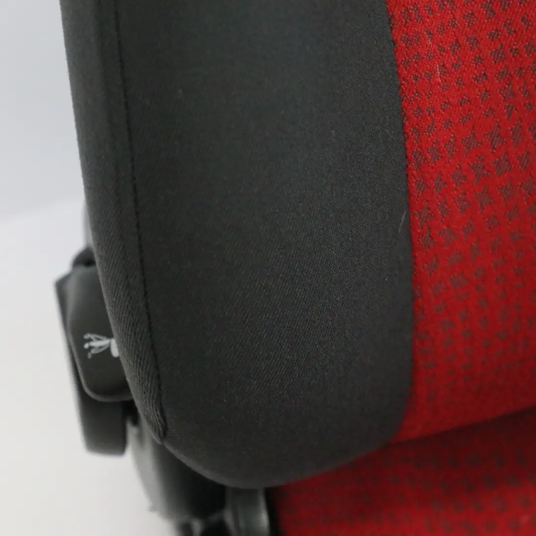Mini R50 Front Left N/S Cloth / Fabric Seat Kaleido Red Interior - SKU 7073071-1 - Part number 7073071