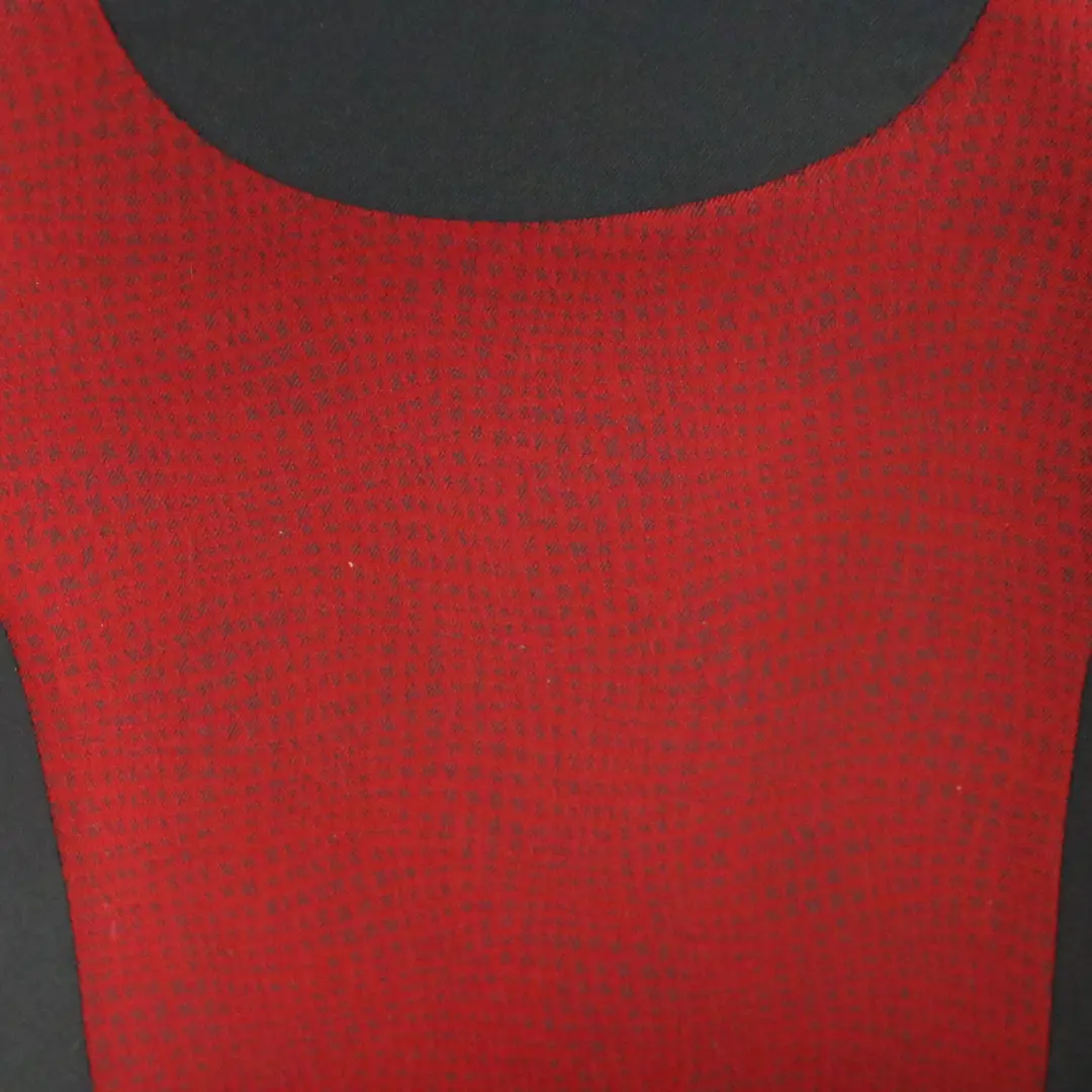 Sedile anteriore sinistro in stoffa / tessuto Interno rosso Kaleido per Mini R50 con numero di parte 7073071 Mini R50 Sedile anteriore sinistro in stoffa / tessuto Interno rosso Kaleido - SKU 7073071-1 - Numero di parte 7073071