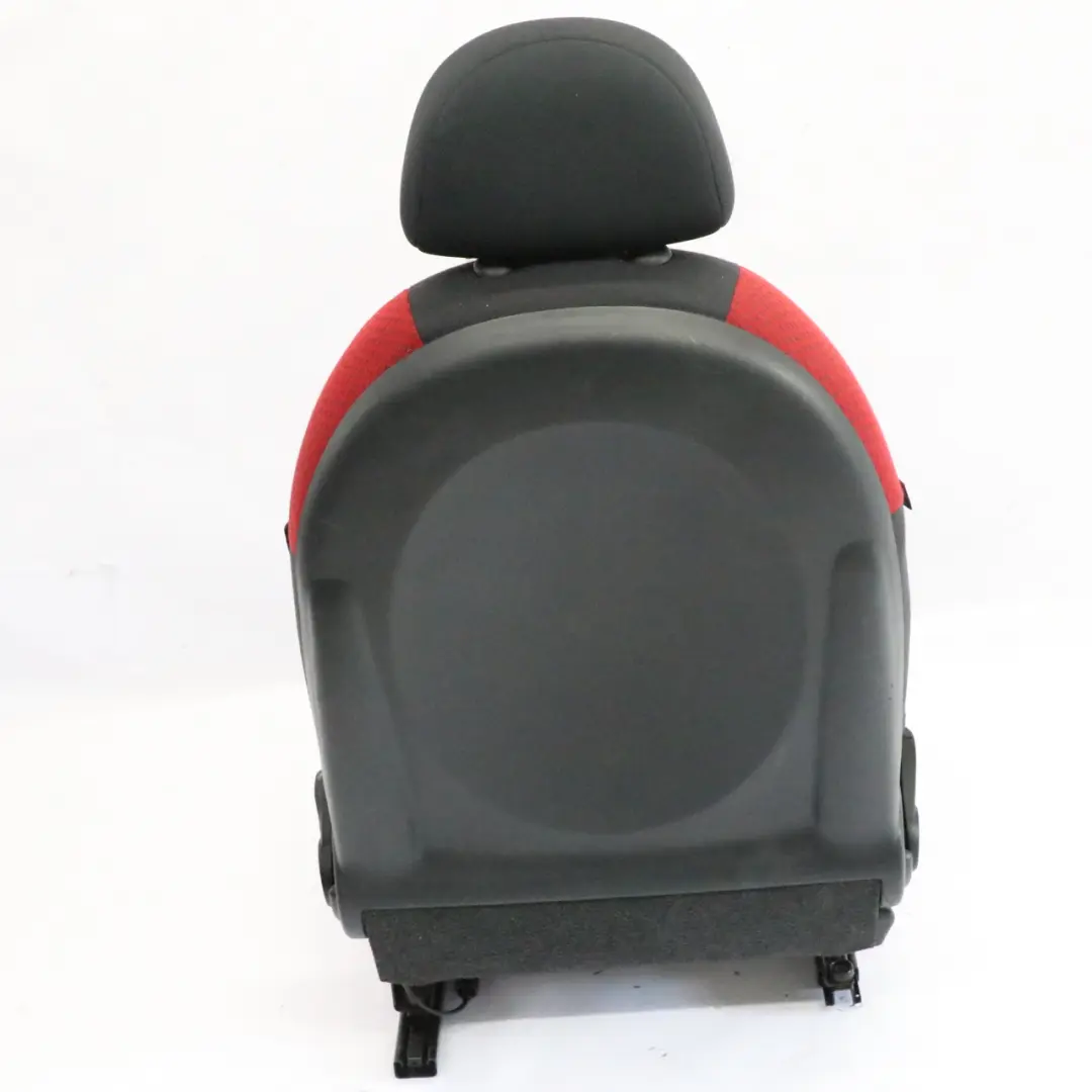 Delantero Derecho Tela / Tela Asiento Kaleido Rojo Interior para Mini R50 con número de pieza 7073072 Mini R50 Delantero Derecho Tela / Tela Asiento Kaleido Rojo Interior - SKU 7073072-1 - Número de pieza 7073072