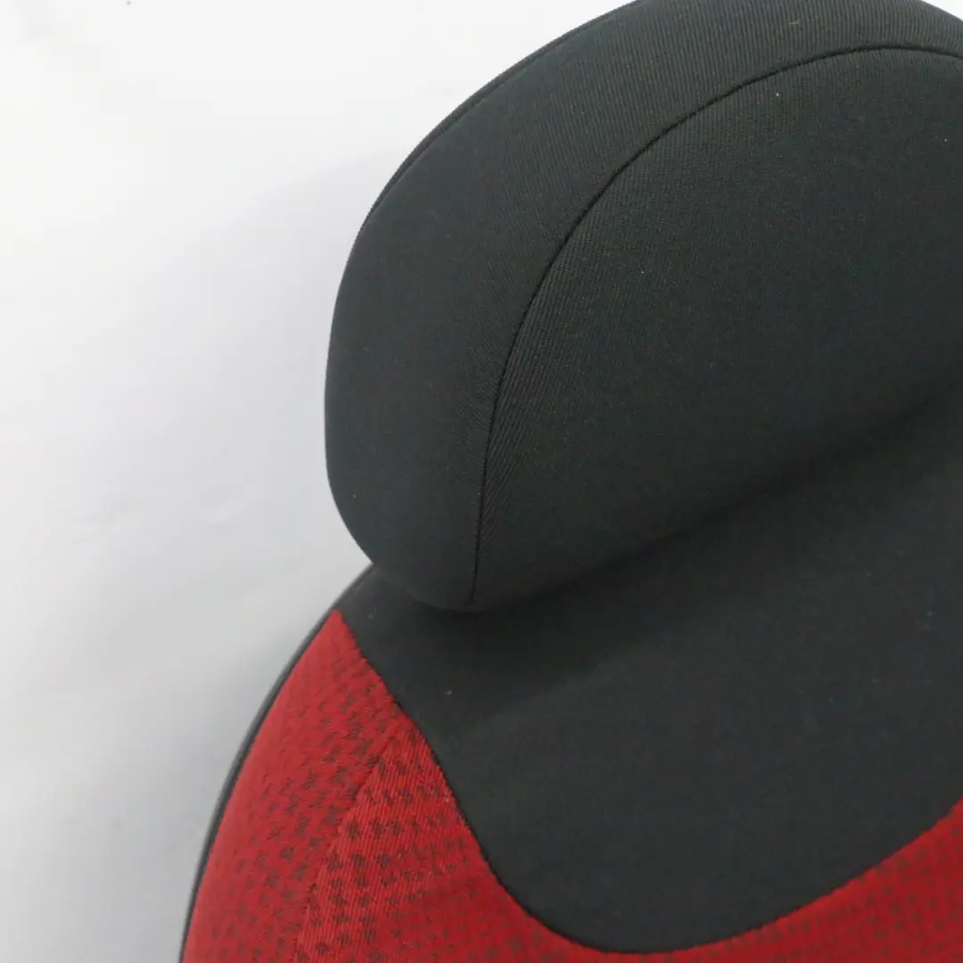 Mini R50 Vorne Rechts Stoff/Stoff Stoffsitz Kaleido Rot Innenausstattung - SKU 7073072-1 - Teilenummer 7073072